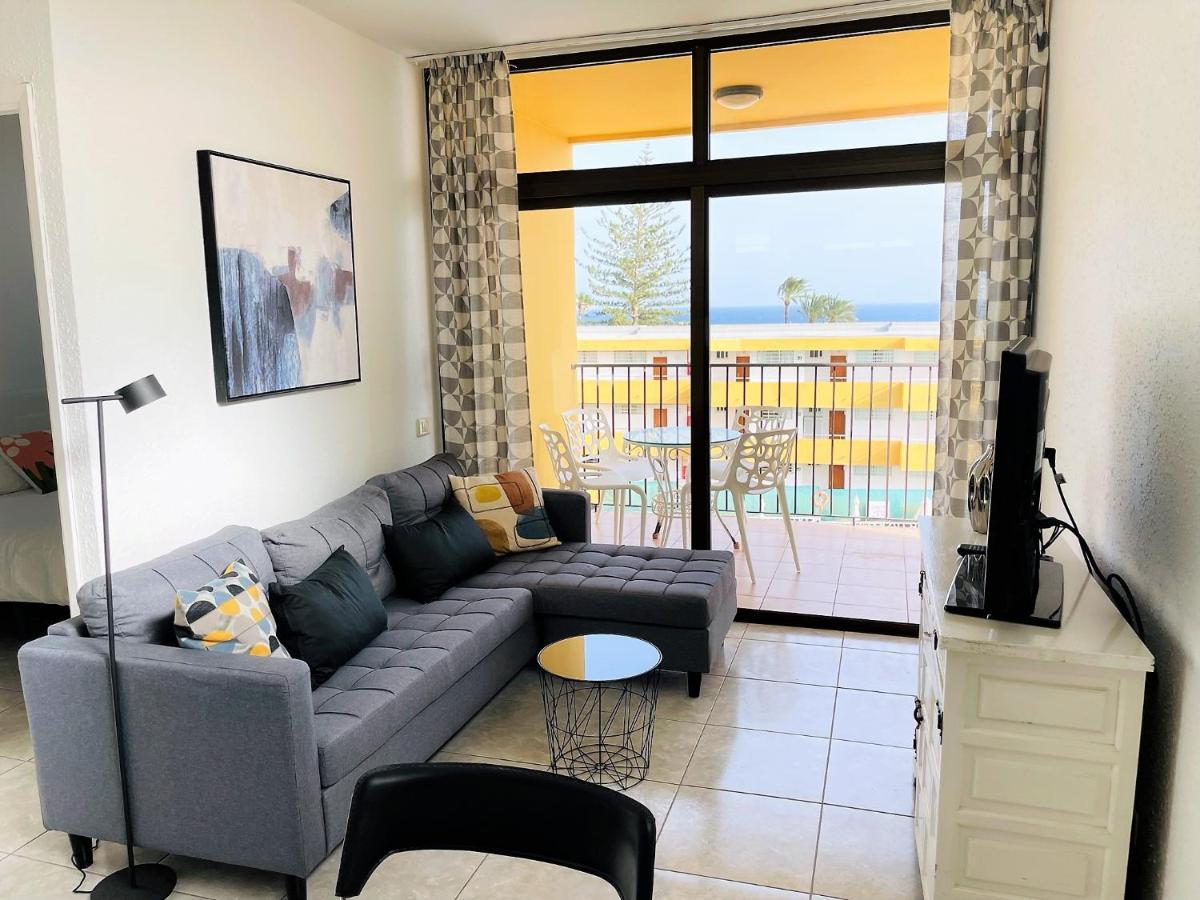 Seaview Apartment Los Cactus Playa del Inglés Zewnętrze zdjęcie