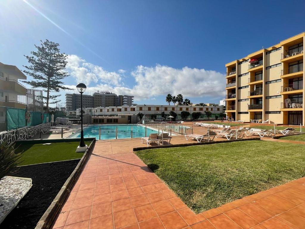 Seaview Apartment Los Cactus Playa del Inglés Zewnętrze zdjęcie